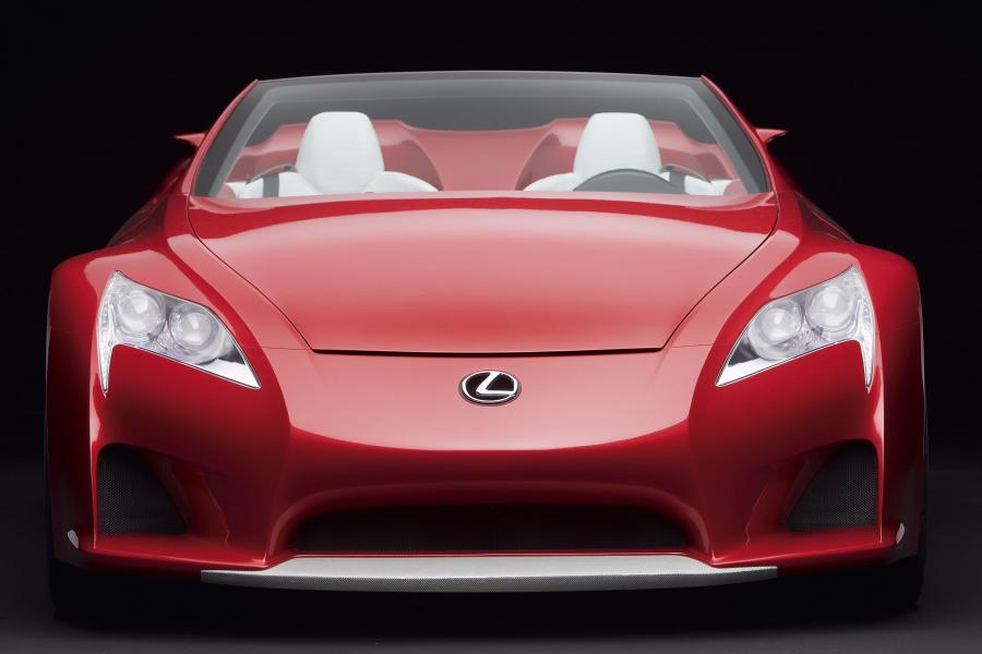 Lexus LF-A Roadster Concept 2008 года  (фото 3 из 101)